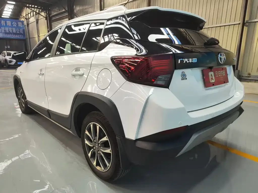 Toyota Yaris L 2022 из CN, фото 8