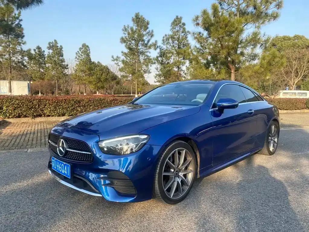 Mercedes-Benz E-Class (Import) — фото 1