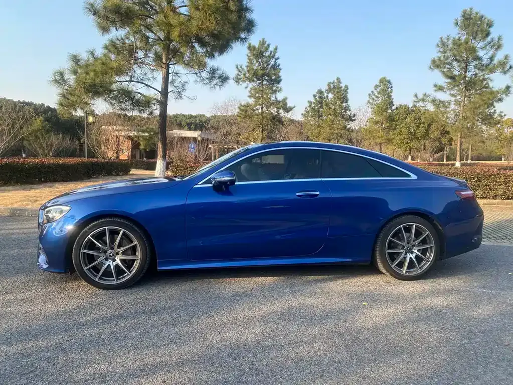 Mercedes-Benz E-Class (Import) — фото 9