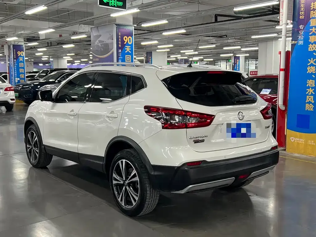 Nissan Qashqai 2022 из CN, фото 3