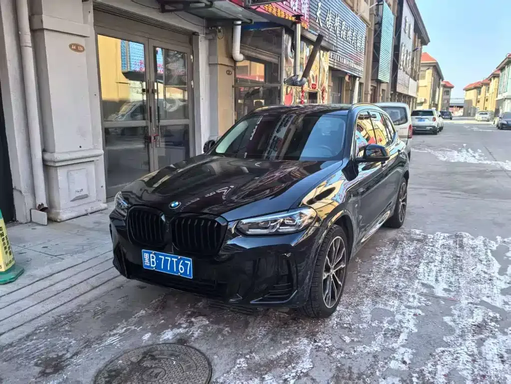BMW X3 2023 из CN, фото 1