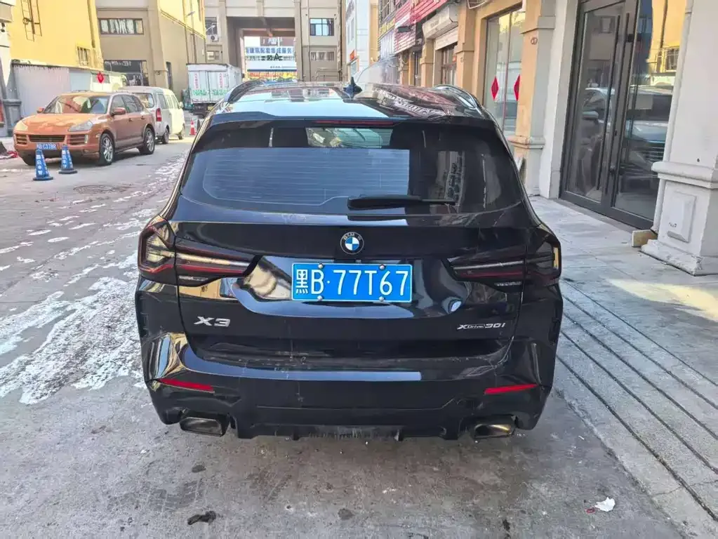 BMW X3 2023 из CN, фото 8