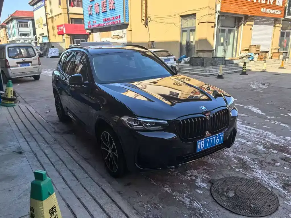BMW X3 2023 из CN, фото 10