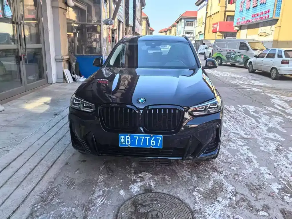 BMW X3 2023 из CN, фото 9