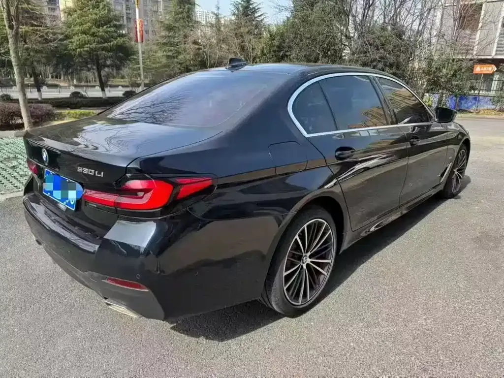 BMW 5 Series — фото 5