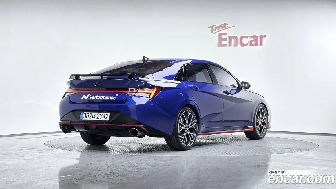 Hyundai AVANTE 2023 из KR, фото 3