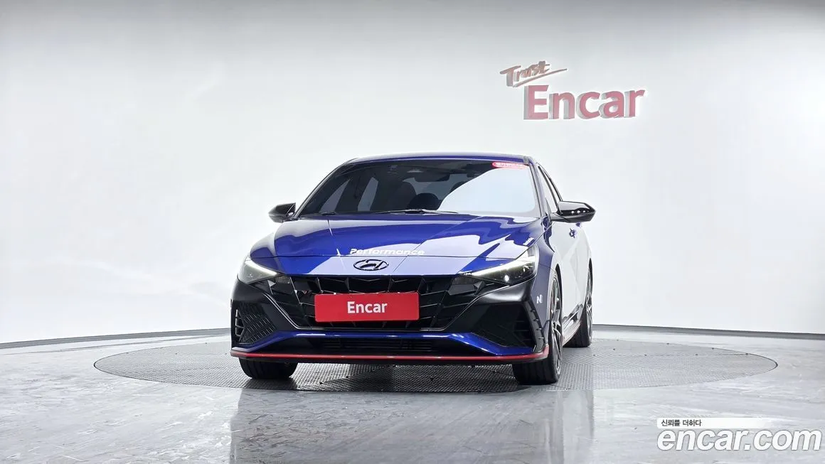 Hyundai AVANTE 2023 из KR, фото 2