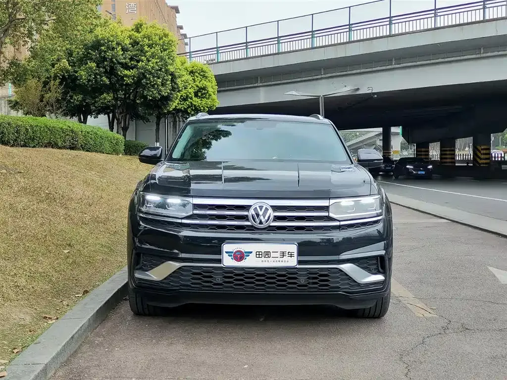 Volkswagen Teramont 2021 из CN, фото 2