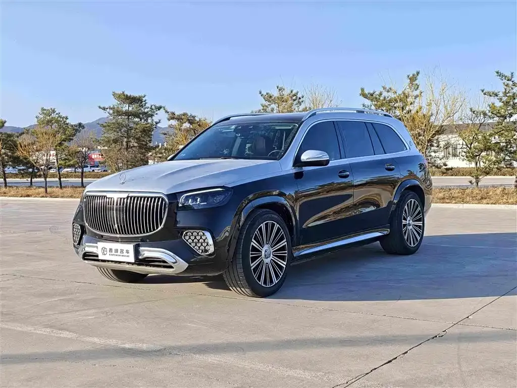 Mercedes-Benz GLS 2024 из CN, фото 1