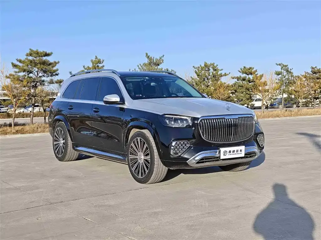 Mercedes-Benz GLS 2024 из CN, фото 4