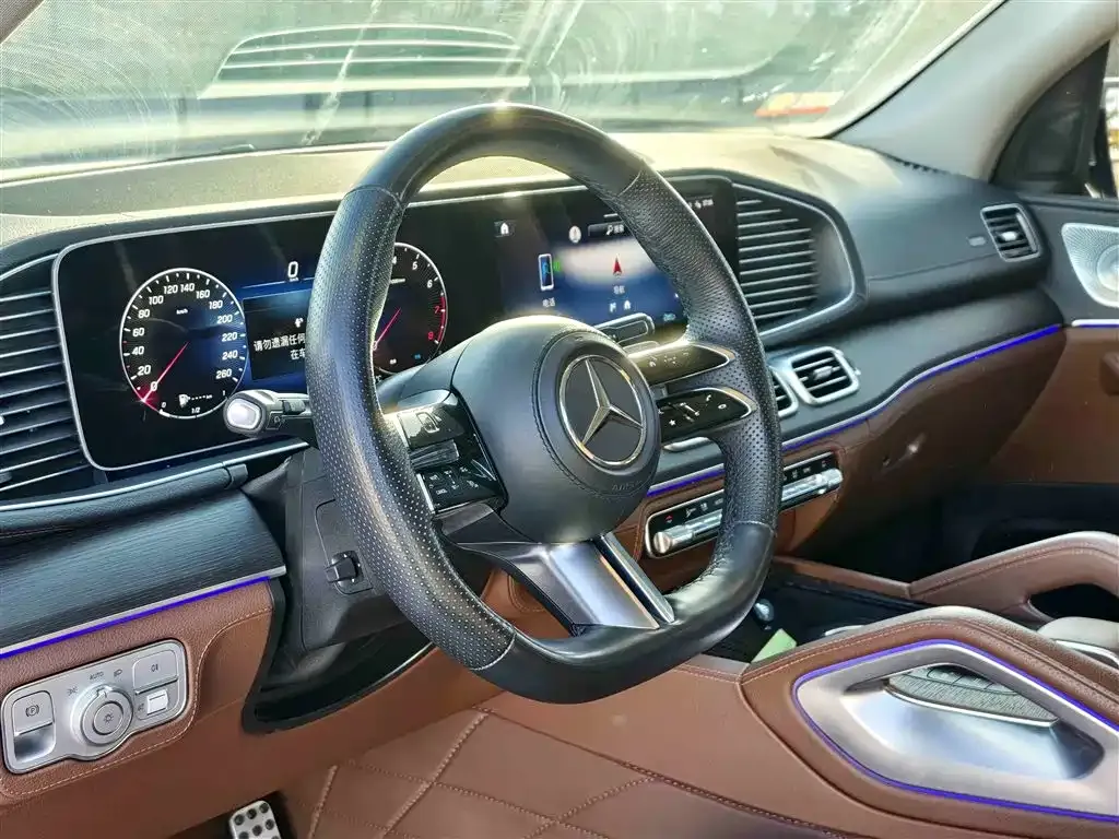 Mercedes-Benz GLS 2024 из CN, фото 9