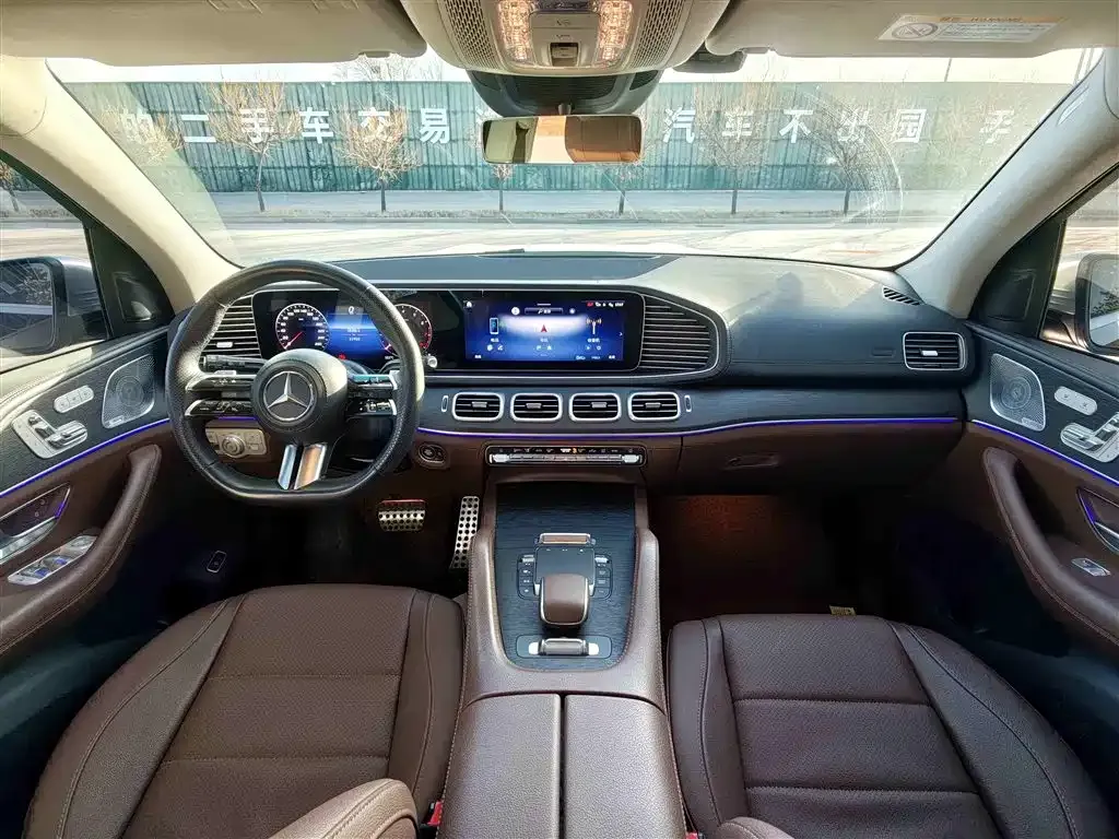 Mercedes-Benz GLS 2024 из CN, фото 7