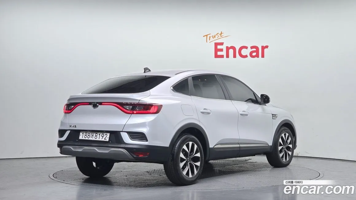 Renault Korea (Samsung) XM3 2023 из KR, фото 9