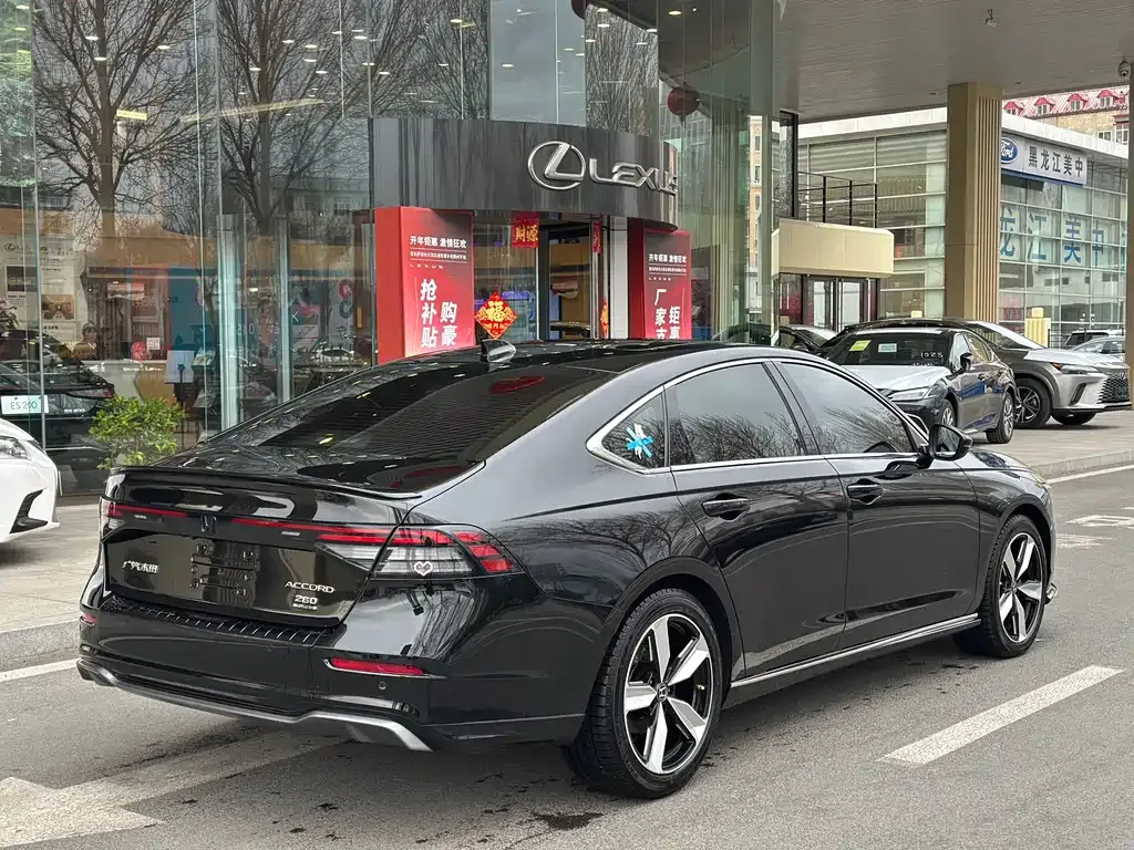 Honda Accord 2025 из CN, фото 6