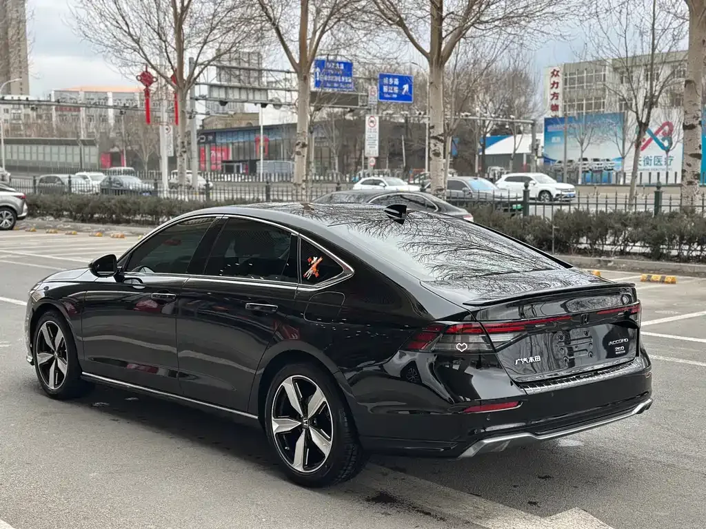 Honda Accord 2025 из CN, фото 9