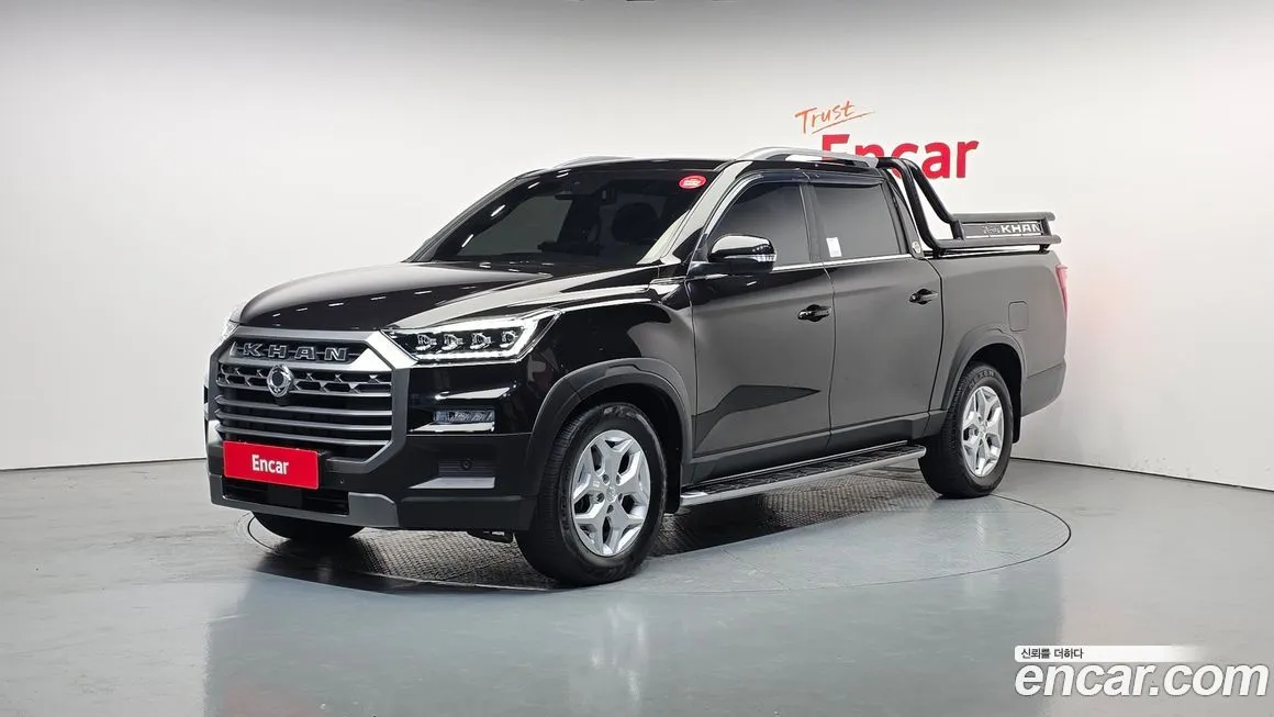 KG Mobility (Ssangyong) Rexton — фото 1