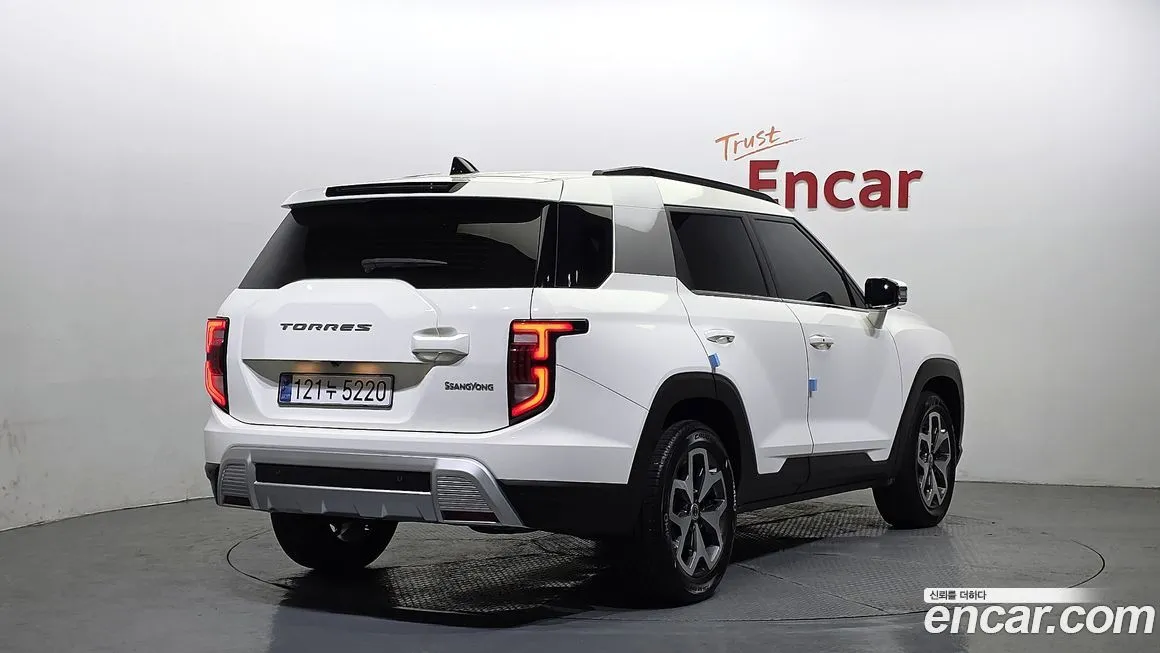 KG Mobility (Ssangyong) Torres 2023 из KR, фото 5