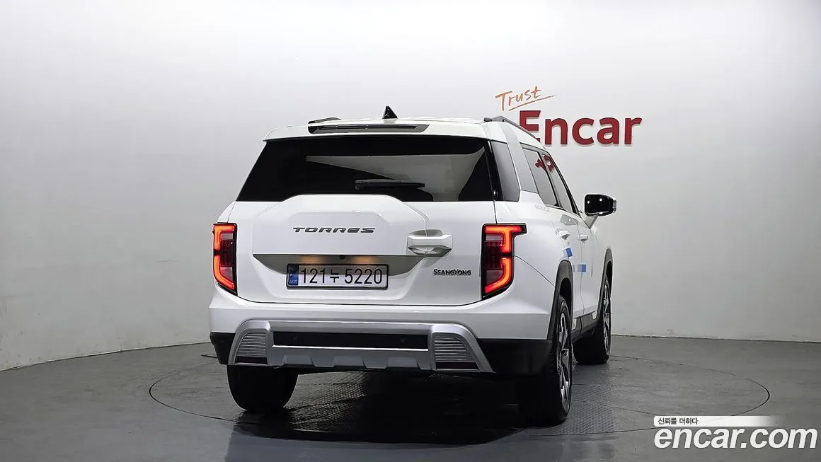 KG Mobility (Ssangyong) Torres 2023 из KR, фото 10