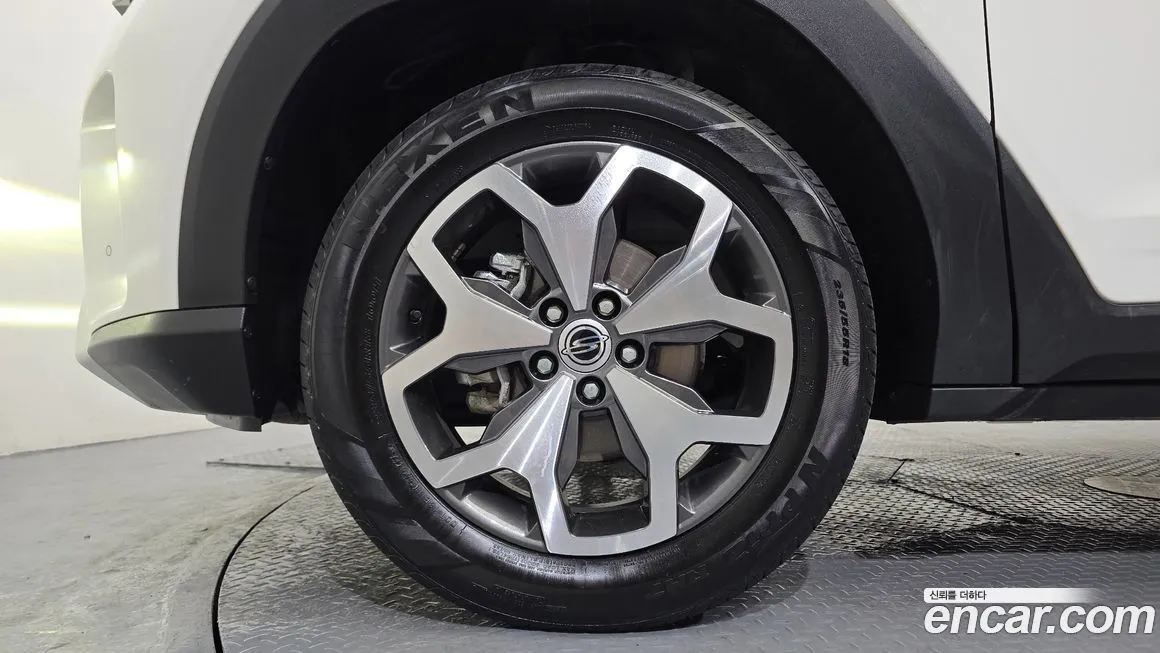 KG Mobility (Ssangyong) Torres 2023 из KR, фото 8