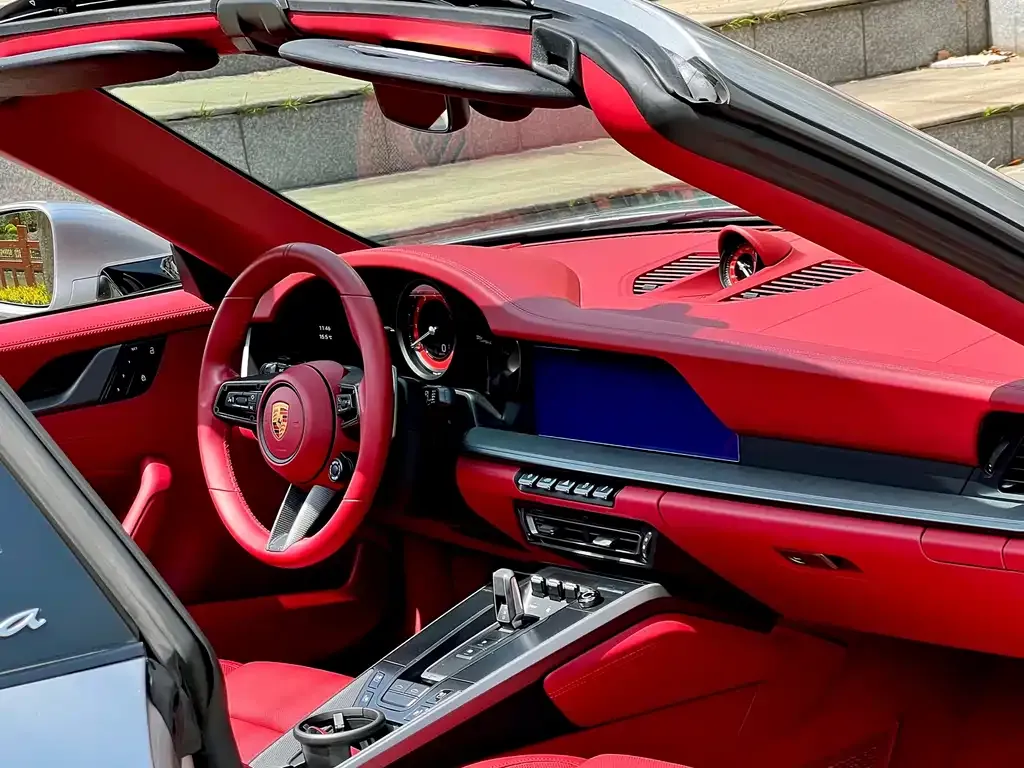 Porsche 911 2023 из CN, фото 6