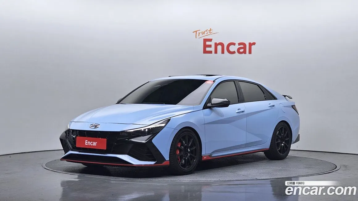 Hyundai AVANTE 2022 из KR, фото 1