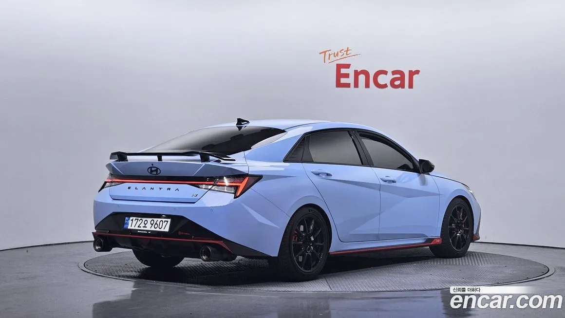 Hyundai AVANTE 2022 из KR, фото 3
