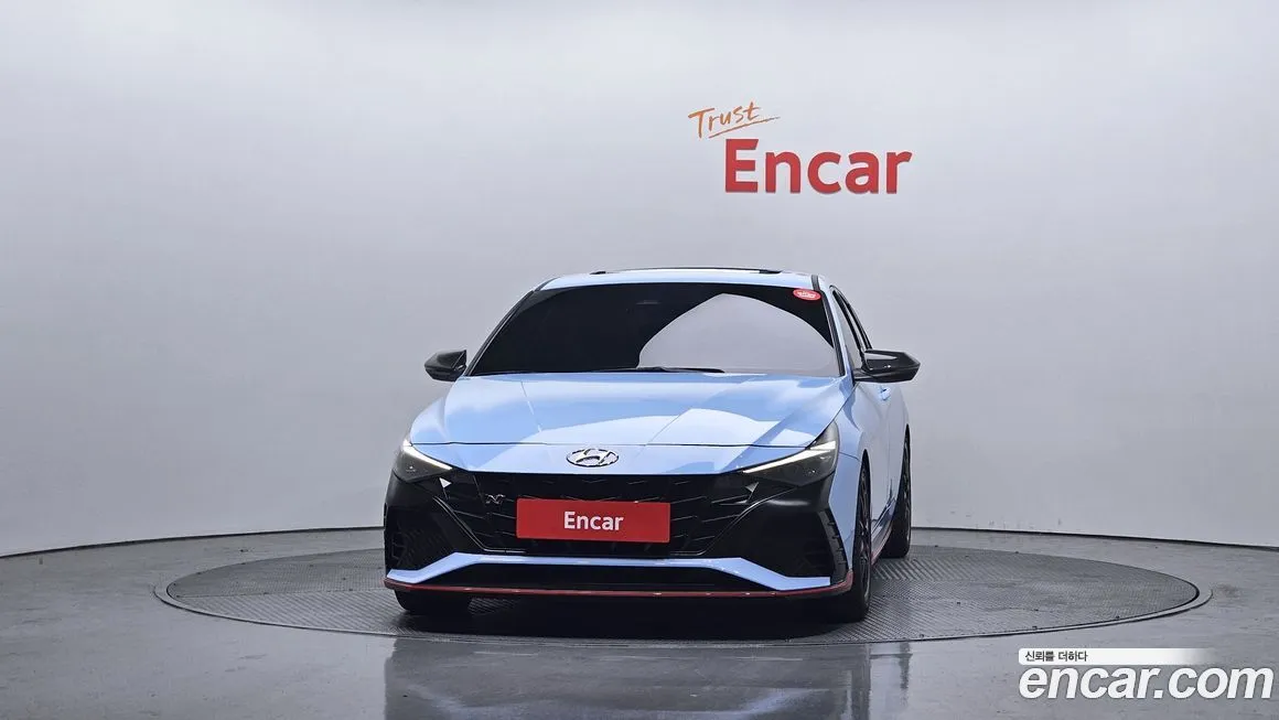 Hyundai AVANTE 2022 из KR, фото 6