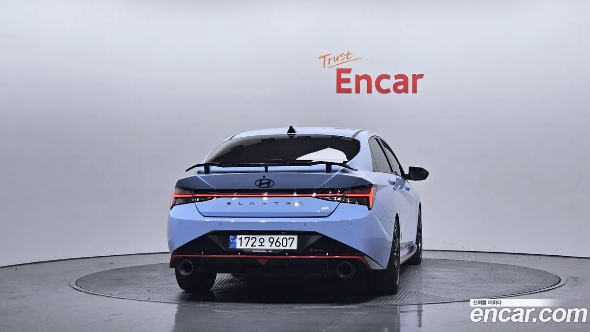 Hyundai AVANTE 2022 из KR, фото 4
