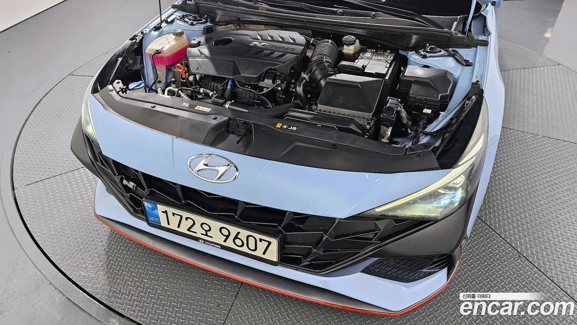 Hyundai AVANTE 2022 из KR, фото 10