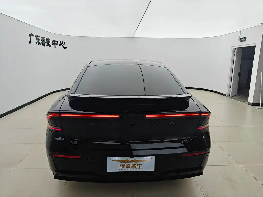 XPeng P7+ — фото 10
