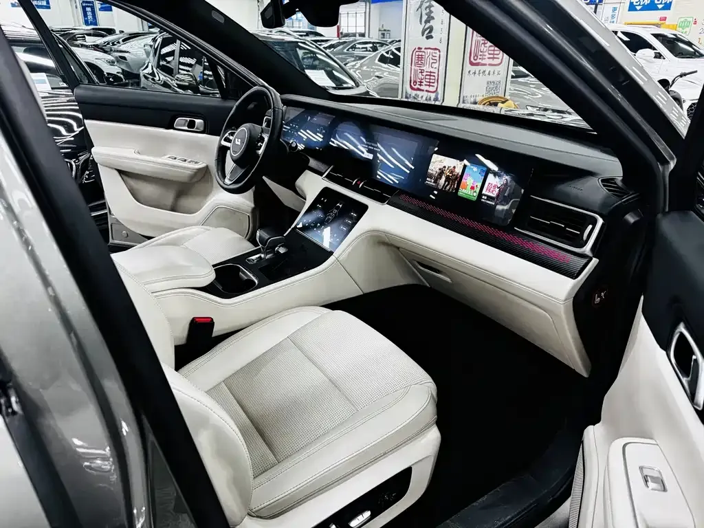 Li Auto Li ONE 2022 из CN, фото 7