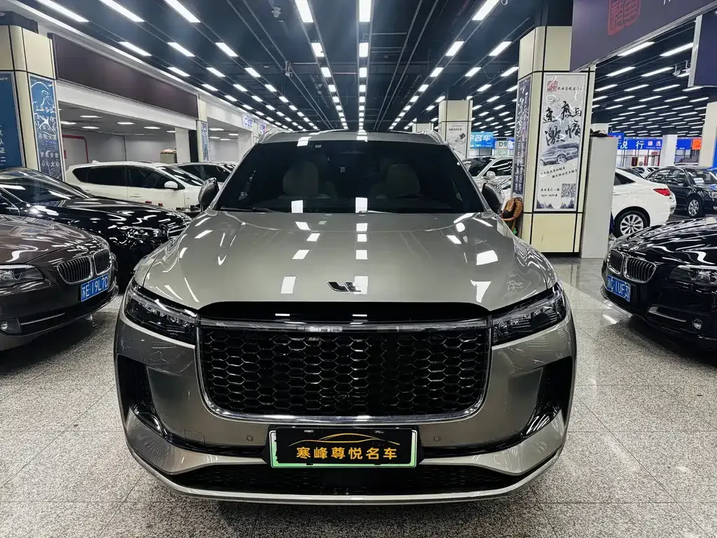 Li Auto Li ONE 2022 из CN, фото 9