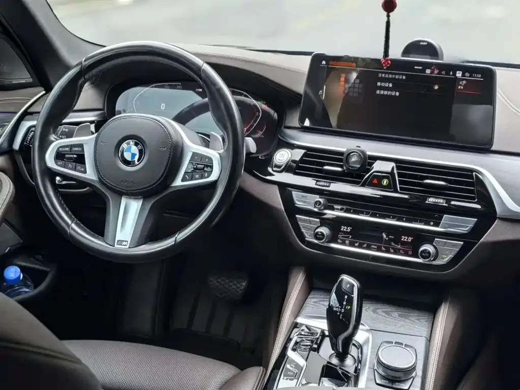 BMW 5 Series 2021 из CN, фото 4