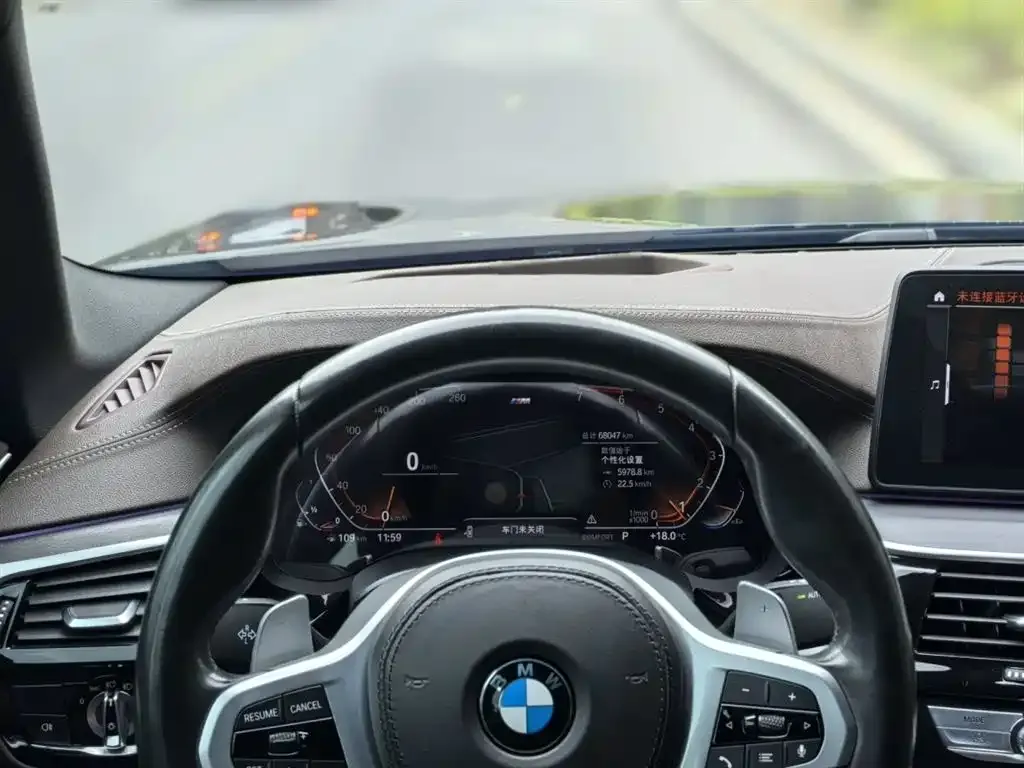 BMW 5 Series 2021 из CN, фото 6