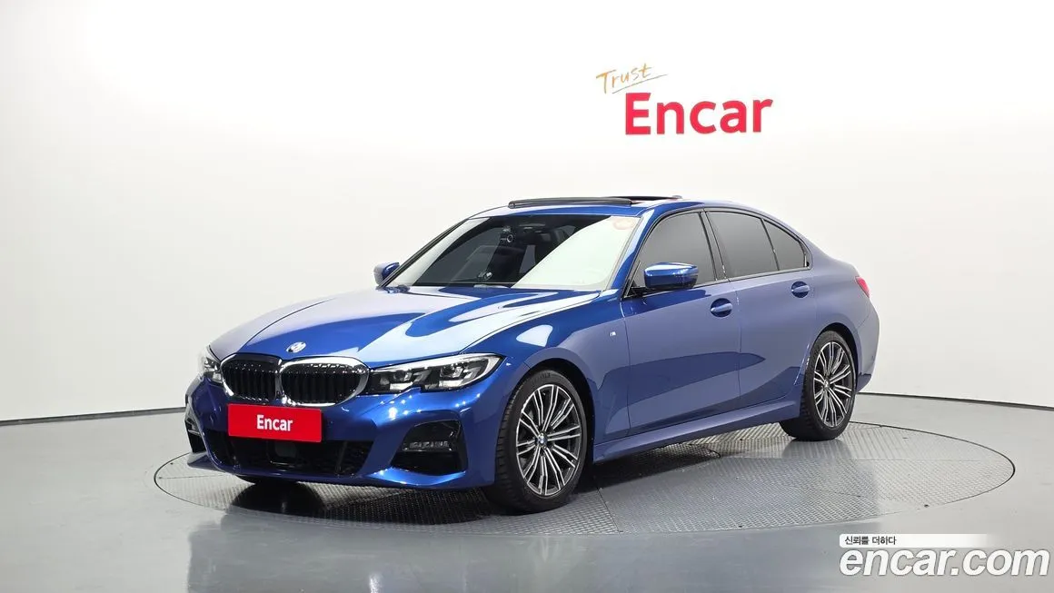 BMW 3-Series 2021 из KR, фото 1