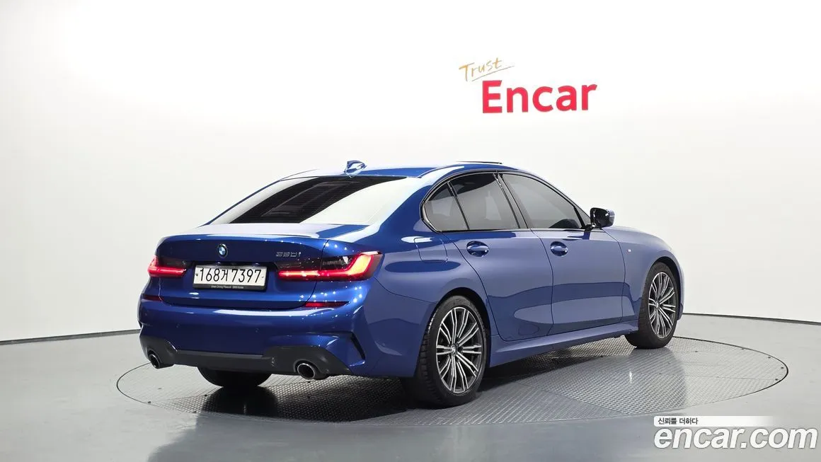 BMW 3-Series 2021 из KR, фото 2