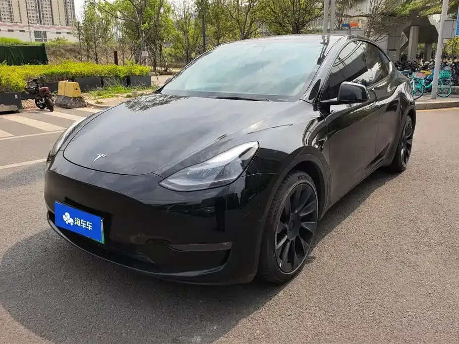 Tesla Model Y — фото 1
