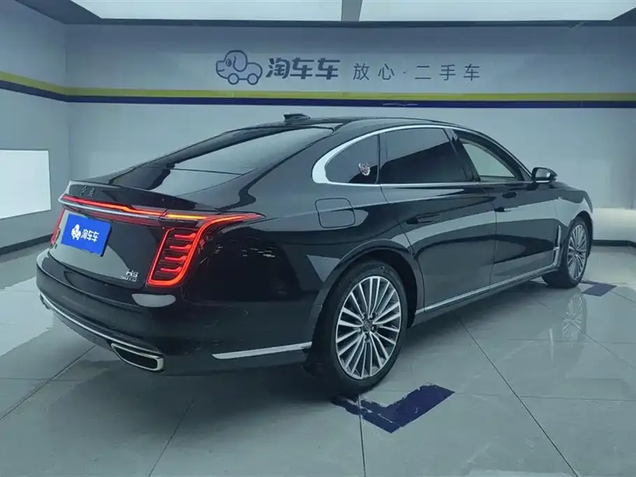 Hongqi H9 2021 из CN, фото 4