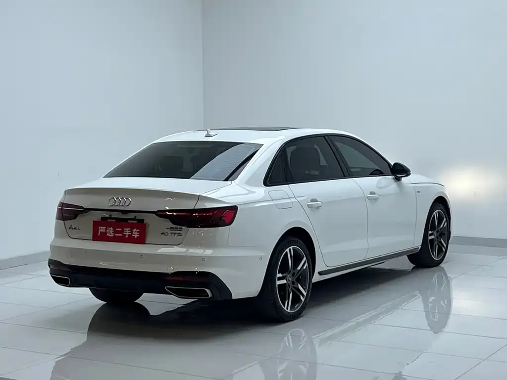 Audi A4L — фото 5