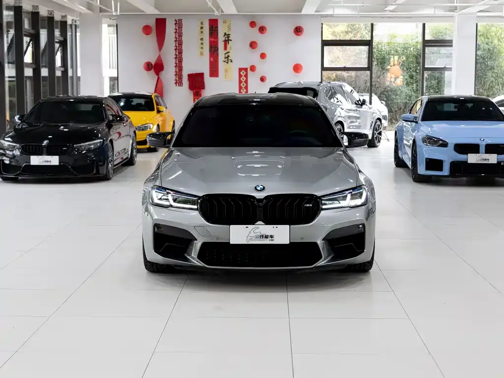 BMW M5 2021 из CN, фото 9