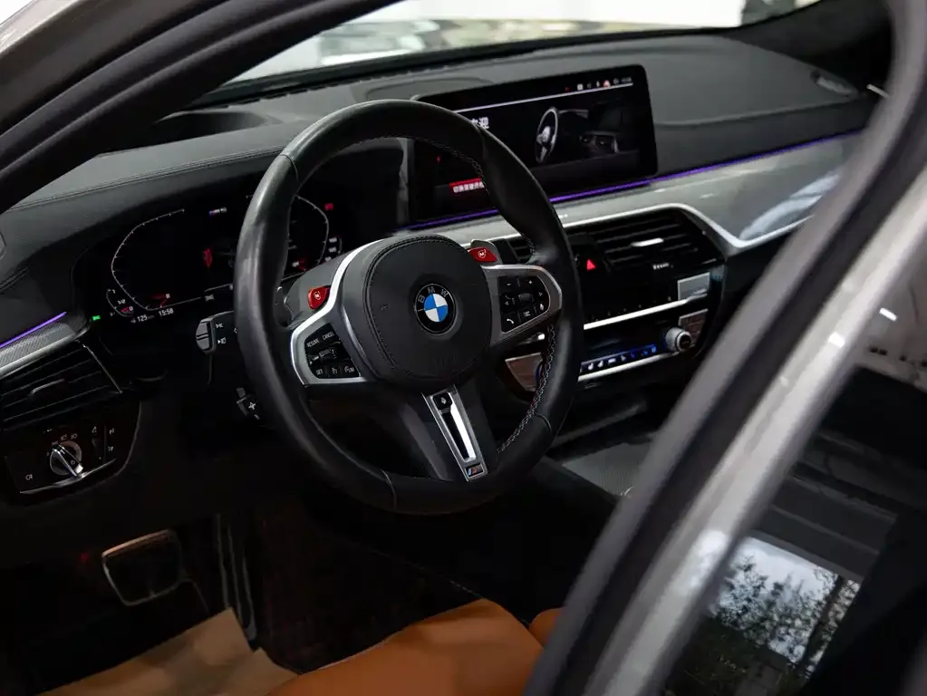 BMW M5 2021 из CN, фото 7