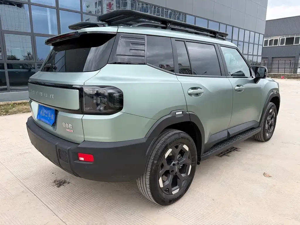 Jetour Freer 2025 из CN, фото 10