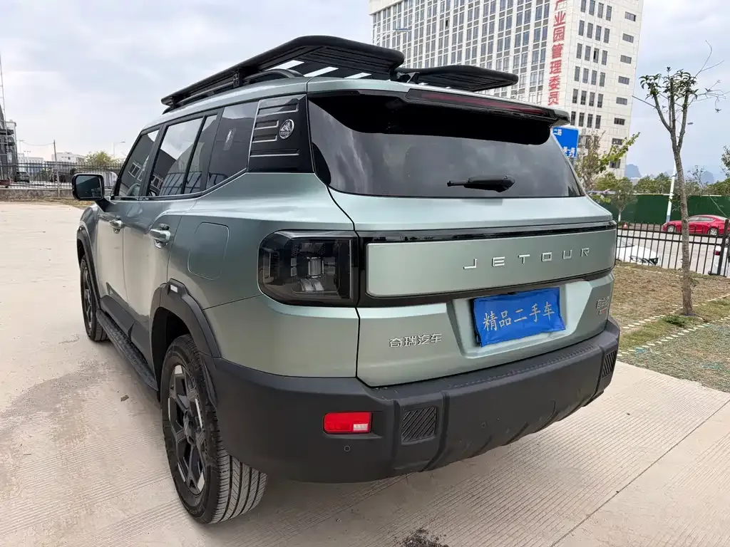 Jetour Freer 2025 из CN, фото 8