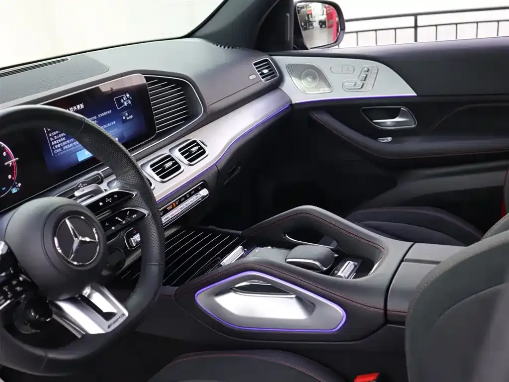 Mercedes-Benz GLE AMG 2024 из CN, фото 4