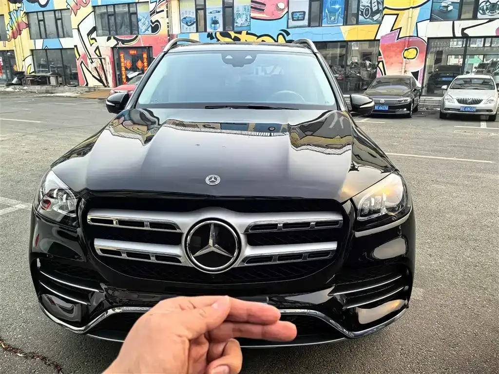 Mercedes-Benz GLS 2022 из CN, фото 1