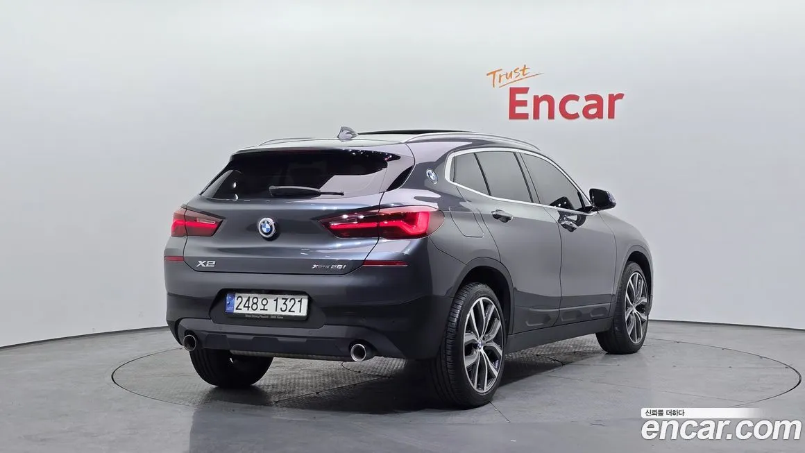 BMW X2 (F39) — фото 6