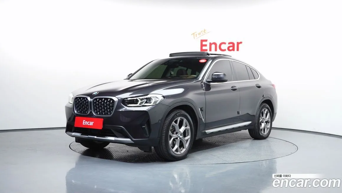 BMW X4 xDrive20d xLine