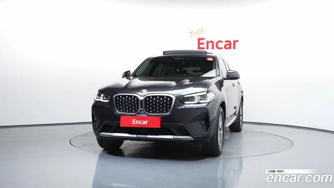 BMW X4 2022 из KR, фото 5