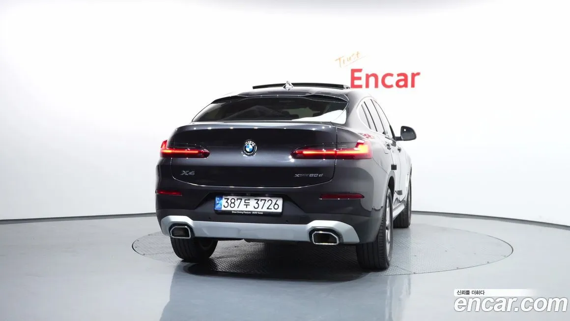 BMW X4 2022 из KR, фото 7