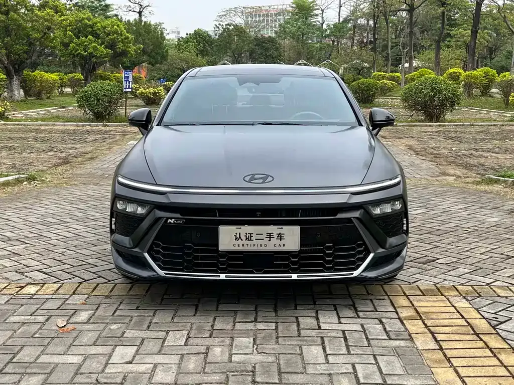 Hyundai Sonata 2024 из CN, фото 10